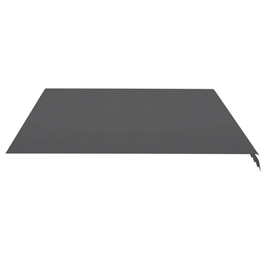 vidaXL Toile de store anthracite 4,5x3,5 m - Toile de rechange durable - 4