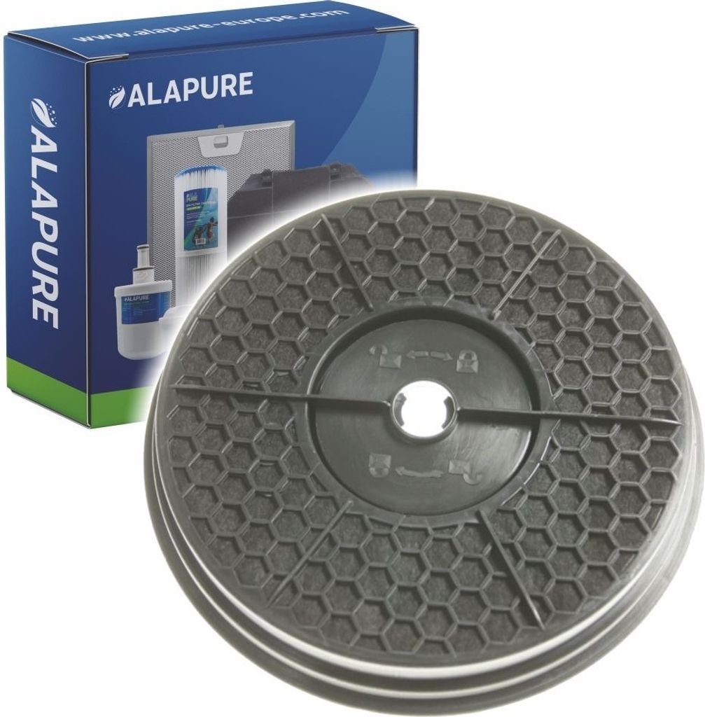 Alapure Aktivkohlefilter geeignet für Zanussi MCFE50 / EFF57F