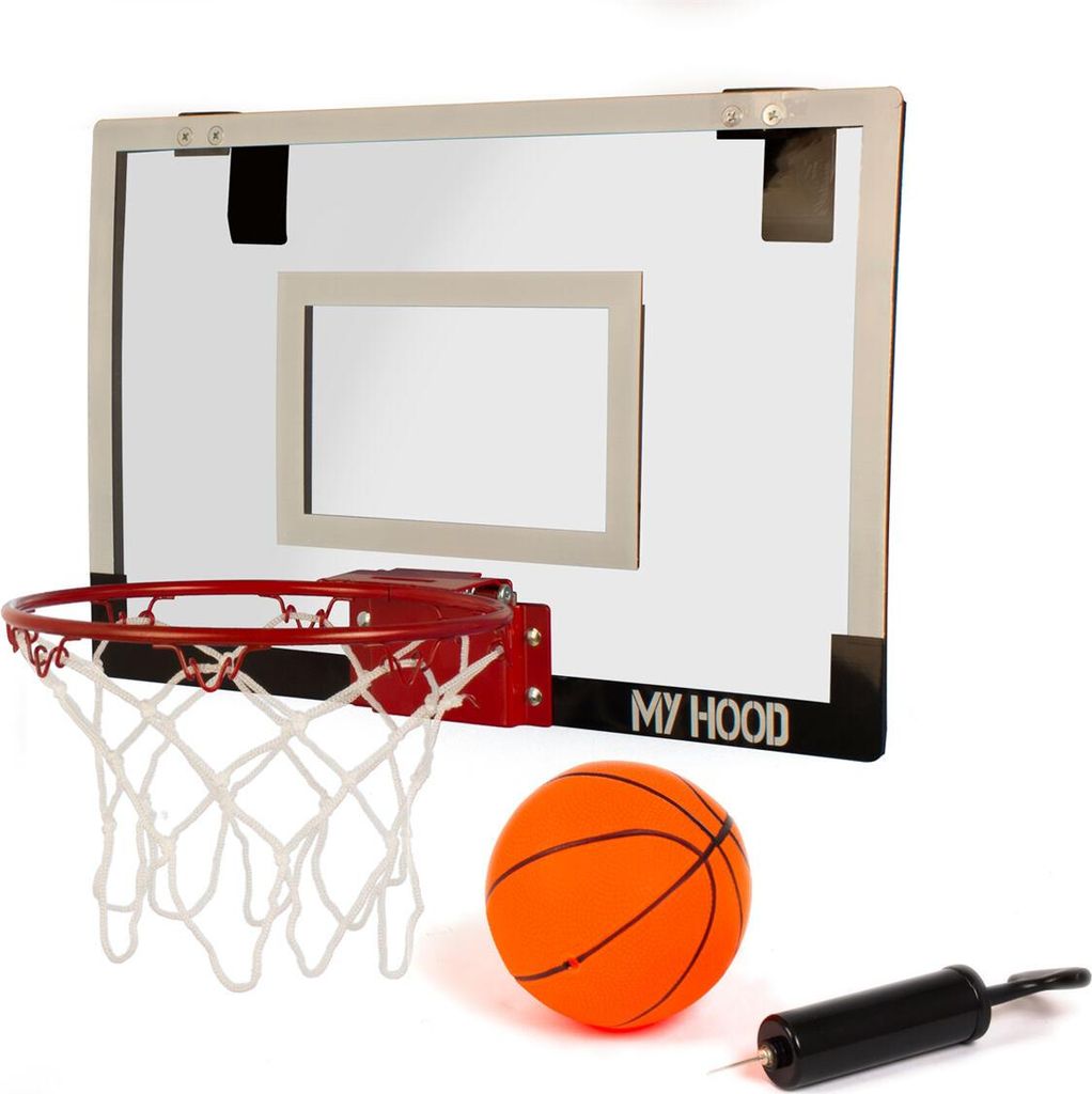 My Hood Mini-Basketballkorb und Ballset 304000 Produktbild 
