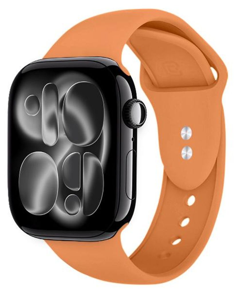 Crong Liquid - Apple Watch Armband 38/40/41/42 mm (Orange)