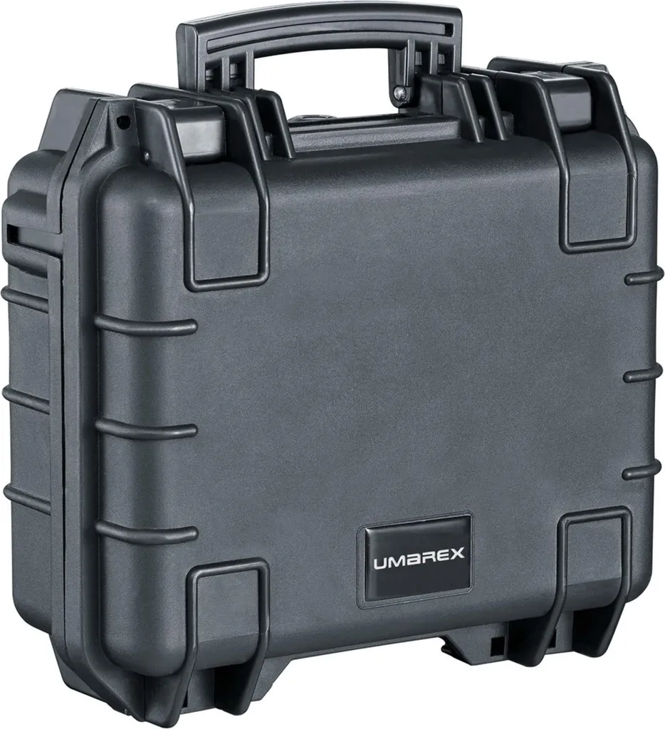 Mallette de Sécurité Umarex Heavy Duty Case en Polymère Renforcé Noir