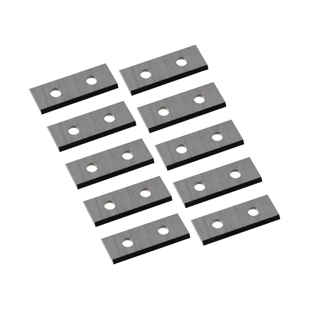 Plaquette de fraisage Microfinish 45° 25x12x1,5mm pour usinage pro