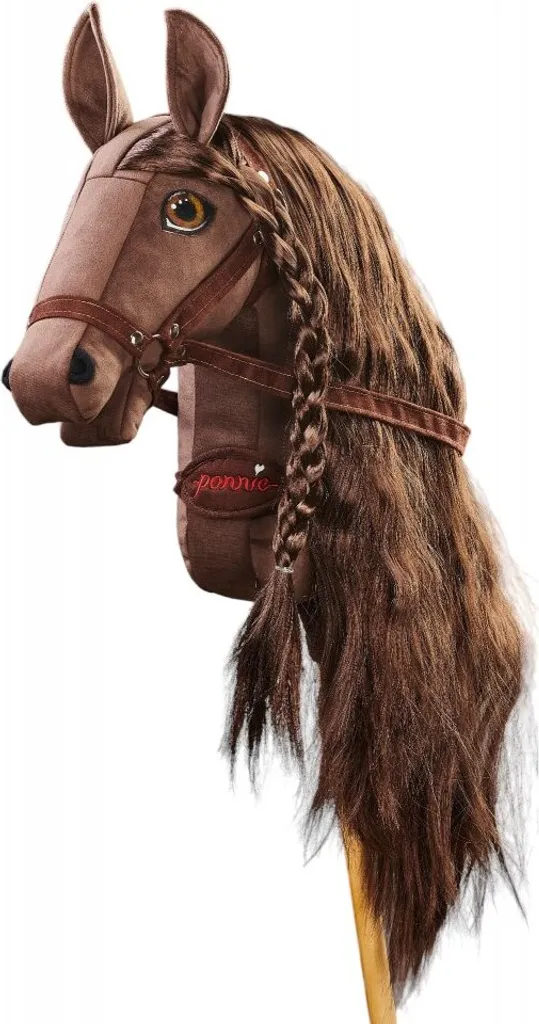 Hobby Horse Chocolat A3 robuste : fini les chevaux bâtons qui se cassent