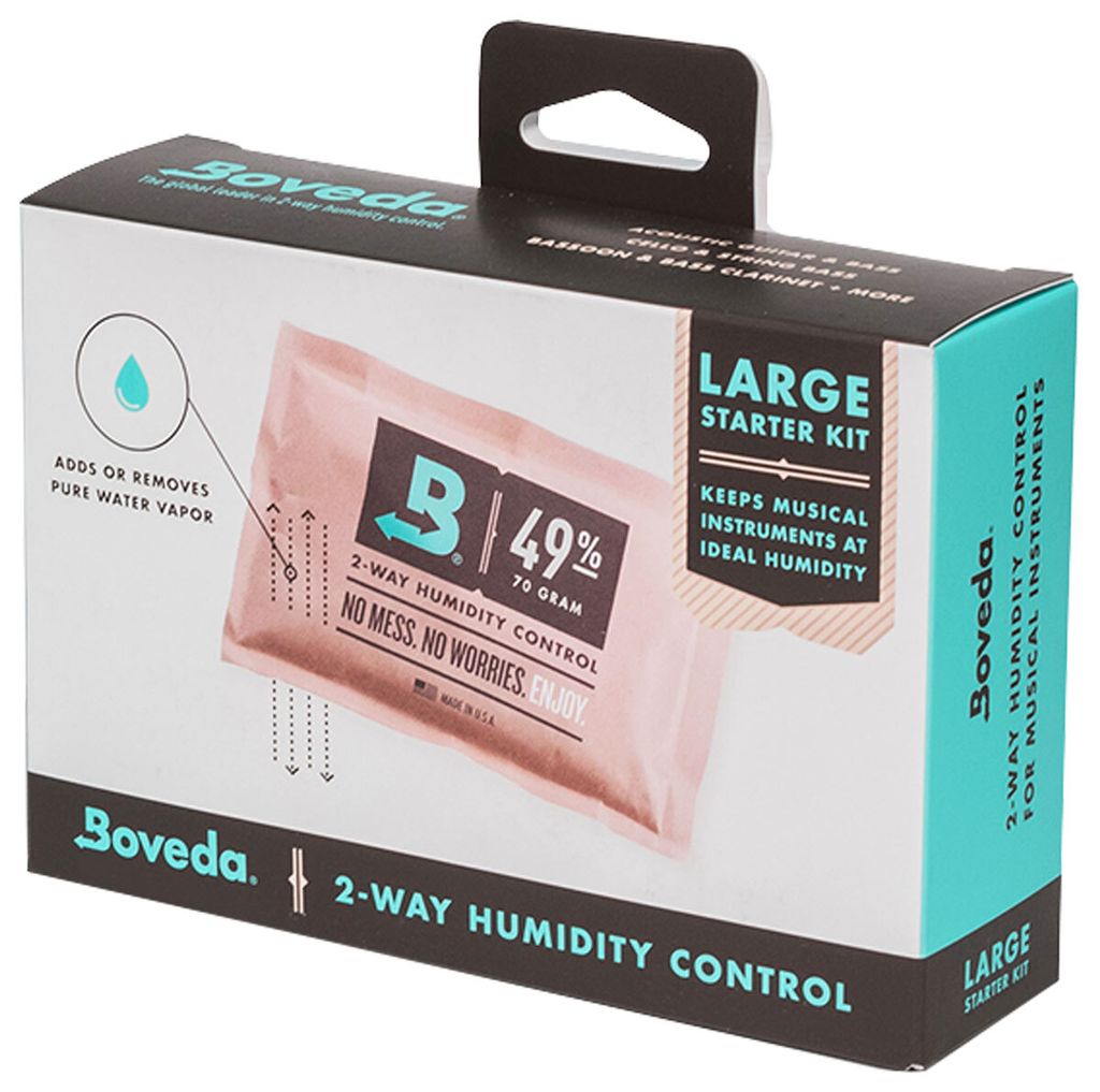 BOVEDA MSK49-LG Humidifier Starterkit Large