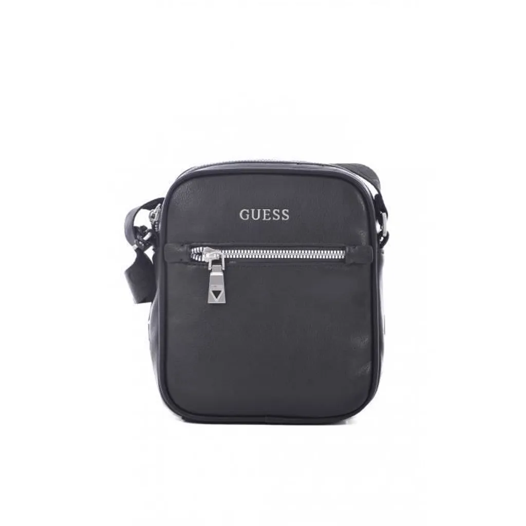 Sac bandoulière Guess Scala noir matelassé pour femme active urbaine