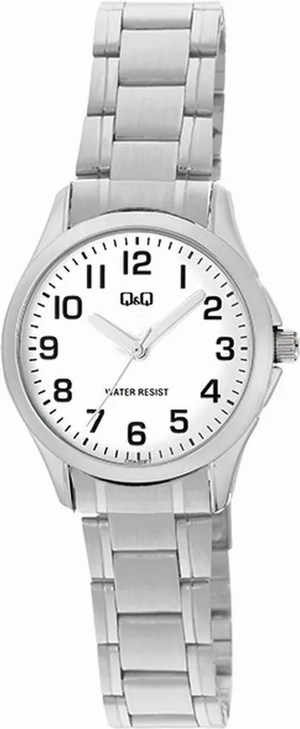 Montre-bracelet Q&Q C05A-003PY Argentée : Design Classique et Précision