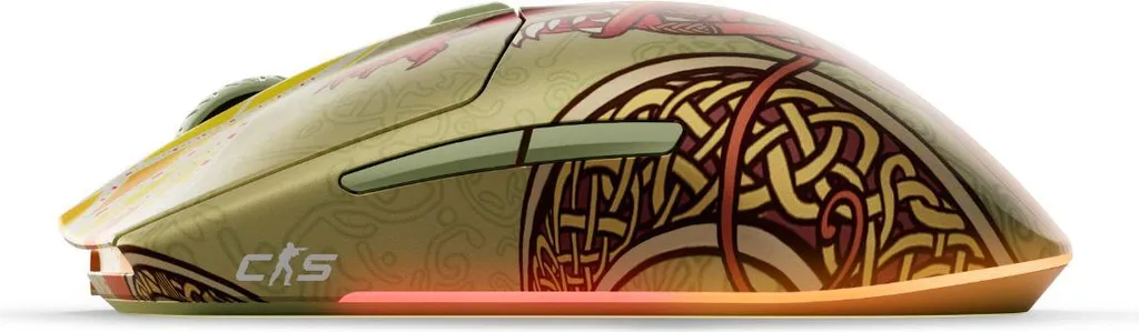 Souris Gamer SteelSeries CS2 Dragon Lore WL Haute Performance sans Fil