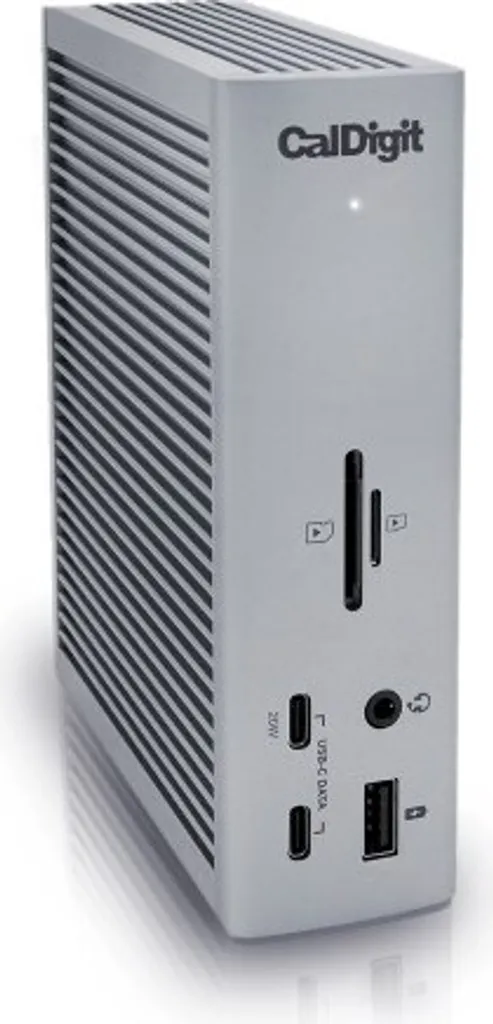 Docking Station Thunderbolt 4 CalDigit TS4 - Hub multi-port haut de gamme