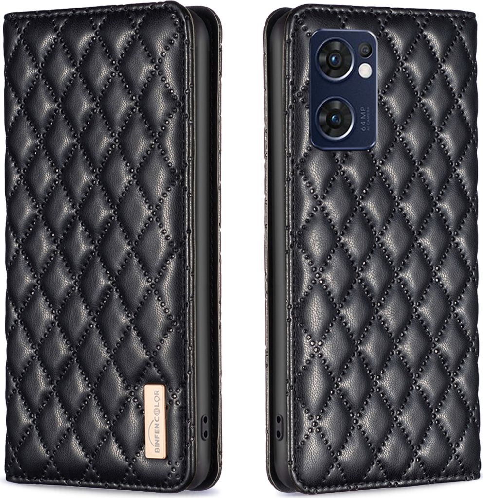 OPPO Reno7 5G / Find X5 Lite Hülle, Elegant Bookstyle Flip Produktbild 