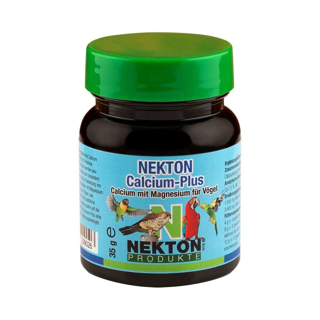 NEKTON-Calcium-Plus - Calcium- und Magnesiumpräparat für Papageien 35g
