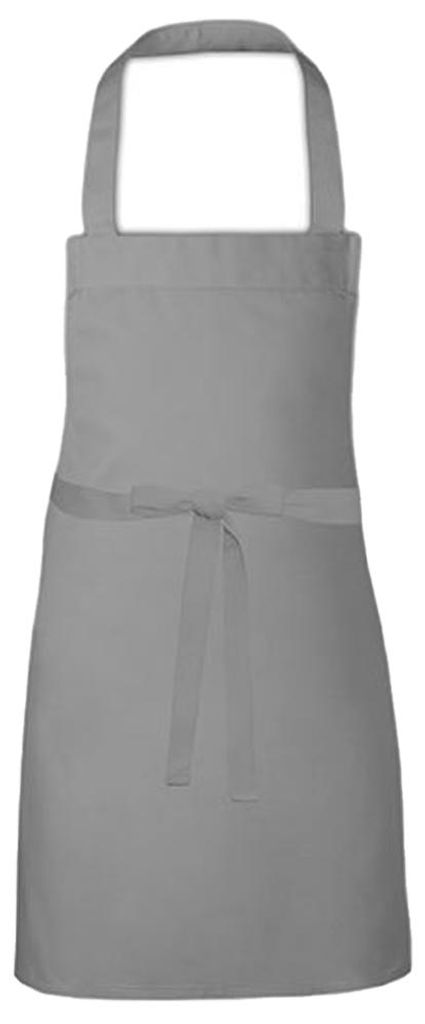 Link Kitchen Wear - Schürze für Kinder, Baumwolle, Grillfest LT6294 (Einheitsgröße) (Maus Grau)