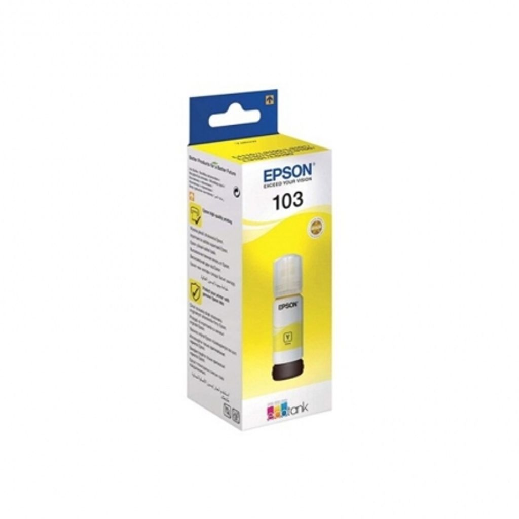 Epson EcoTank cyan T 103 65 ml T 00S2