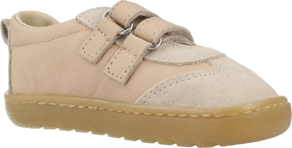 Finis les Pieds Comprimés avec les Blanditos Lisboabd Brun Clair Souples - 5