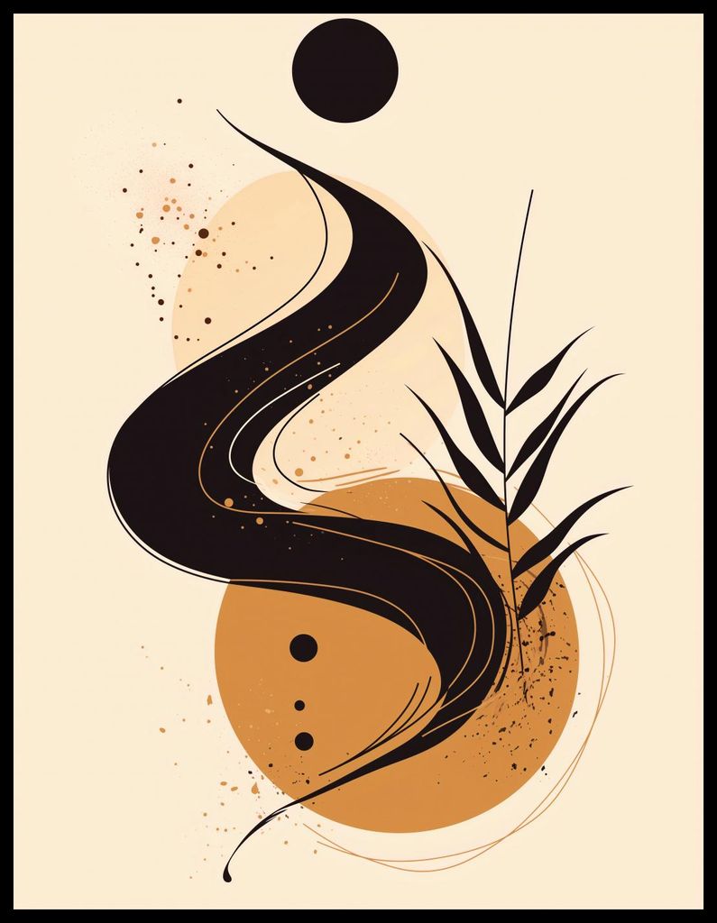 Plakat 50x65cm Tanzen