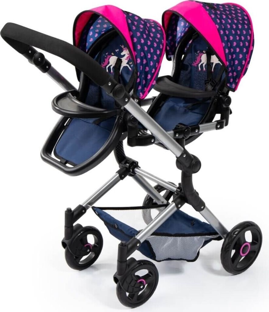 Bayer Design 26254AA Kočík pre bábiky Twin, kočík pre Obrázok produktu 9