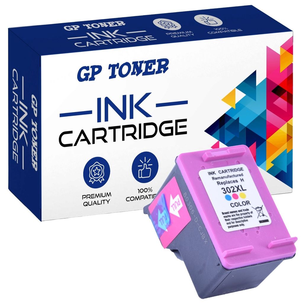 Tusz do HP 302XL DeskJet 1110 2130 3630 3630 2134 Envy 4520 Zdjęcie produktu 