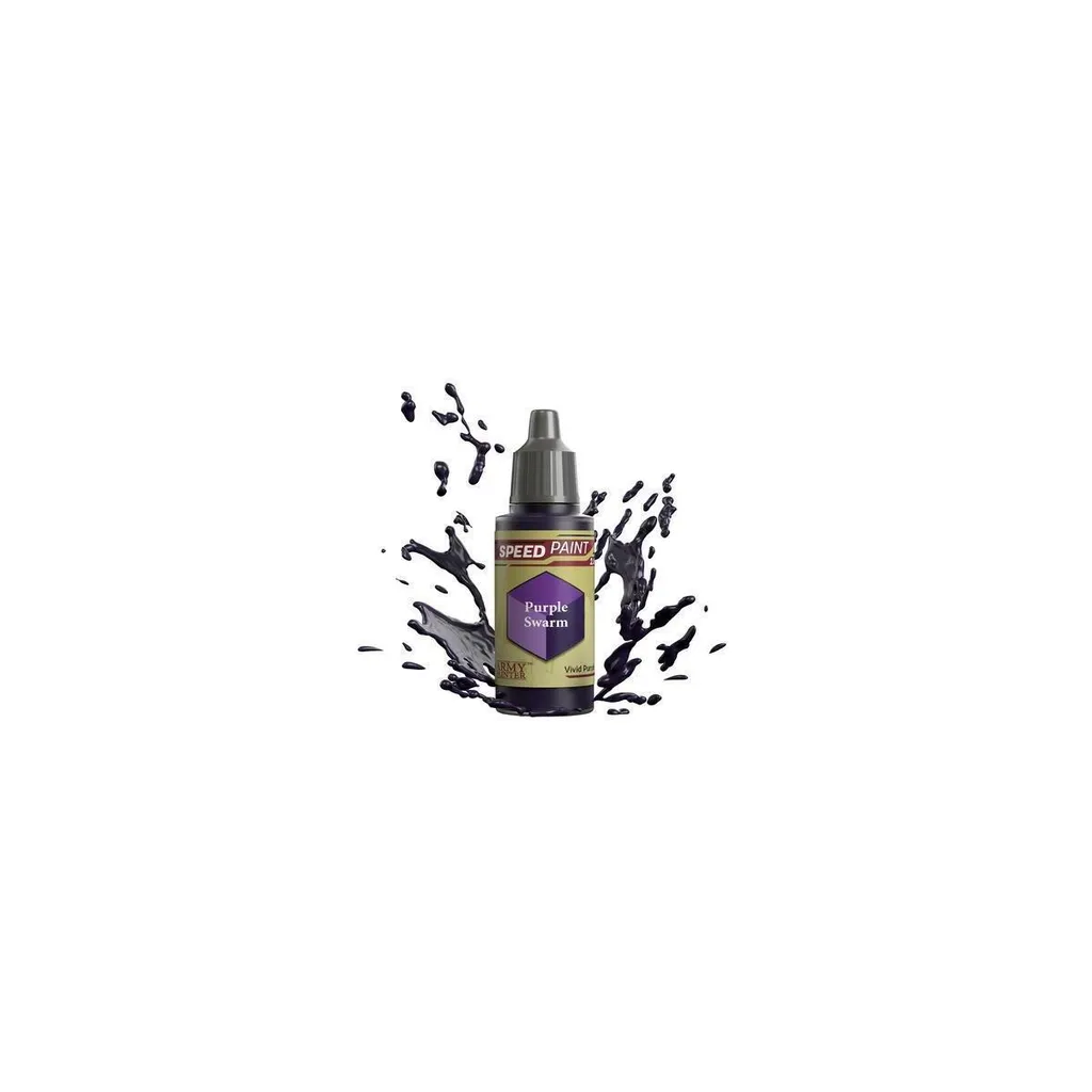 Peinture violette anti-gaspillage Speedpaint Purple Swarm 18ml