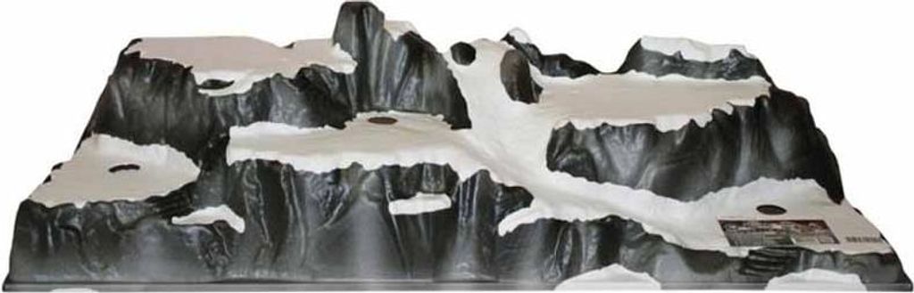 Kerstdorp landschap bergdorp 120x40 cm My Village Productafbeelding 