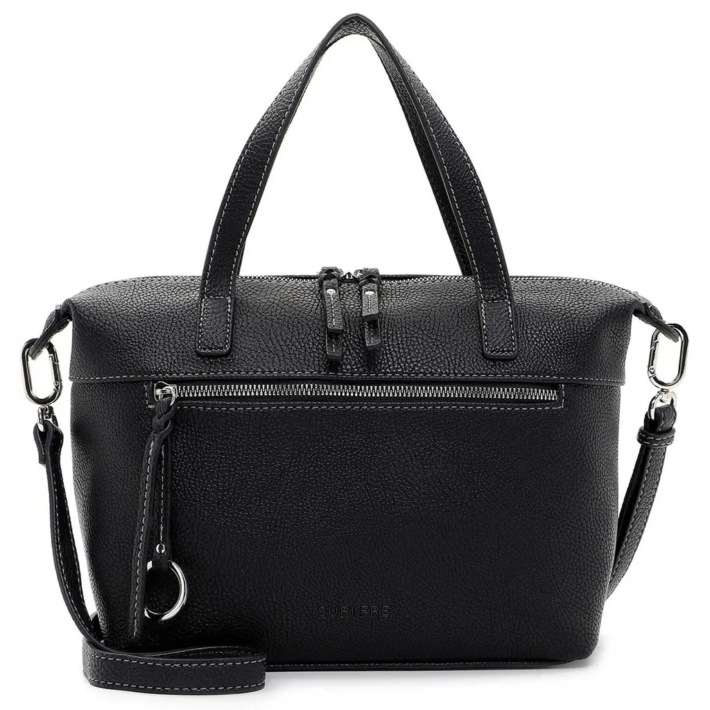 Sac à épaule bandoulière pour femme, grand cabas souple bleu marine