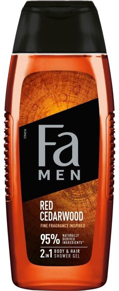 FA MEN SG Red Cedarwood 400 ml Obrázek produktu 