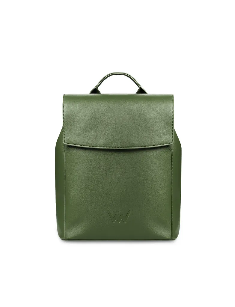 Sac à dos Vuch Gioia Vert Foncé - Design Minimaliste et Finition Premium