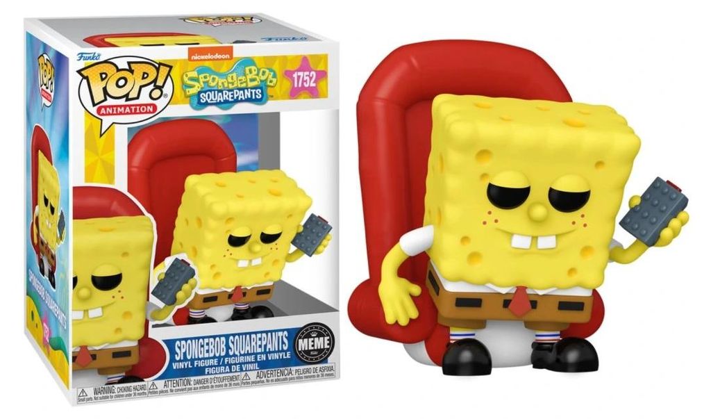 Funko Pop! Spongebob Squarepants 1752 Obrázek produktu 