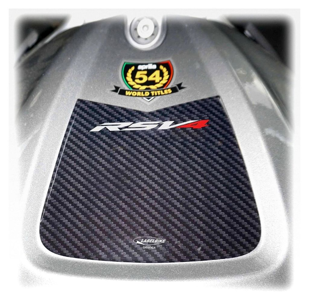 3D Motorrad Tank Schutz Aufkleber für Aprilia RSV4 1100 und RSV4 Factory 2021-2022