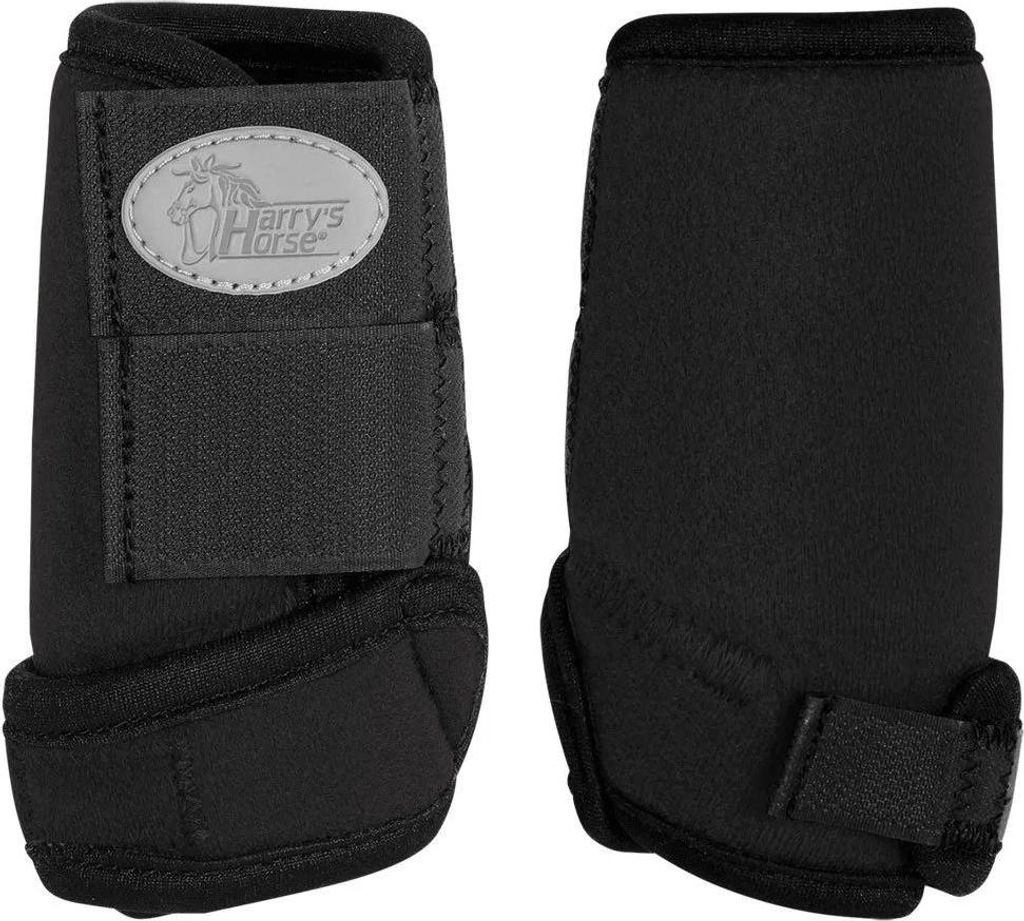 Gamaschen "Tiny" in Schwarz Shetty