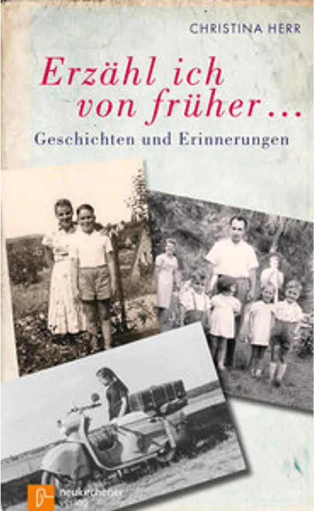 Cadeau d'anniversaire Erzähl ich von früher pour grands-parents et seniors