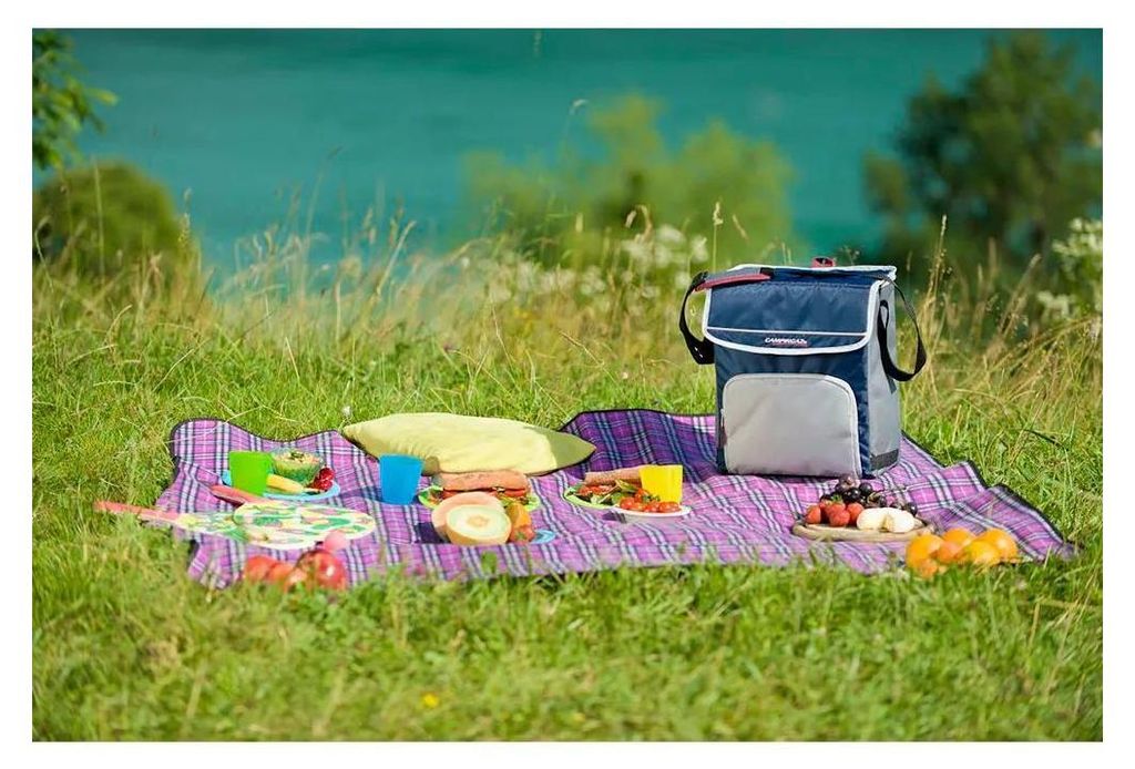 Campingaz Fold`N Cool, Modrá, Šedá, 20 L, 320 mm, 200 mm, Obrázok produktu 