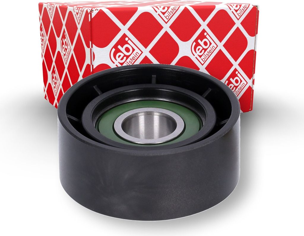 FEBI BILSTEIN 21033 Umlenkrolle Keilrippenriemen 60mm für OPEL Vivaro A Kastenwagen (X83) Vivaro A Combi (X83) Movano Kastenwagen (X70) Movano Bus
