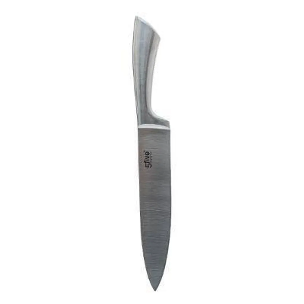 Set Da 3 Coltelli Estl Giapponesi 5Five | Acciaio Inox Per Cucina | Lame Affilate Design Moderno