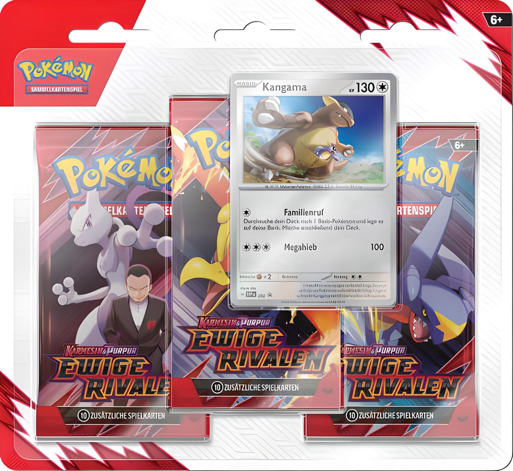 Pokémon Karmesin & Purpur - Ewige Rivalen: Kangama Produktbild 