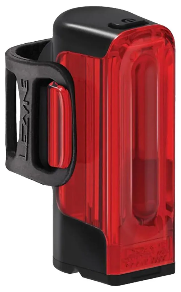 Feu arrière Lezyne Strip Drive+ StVZO 40 Lumens pour cyclisme route