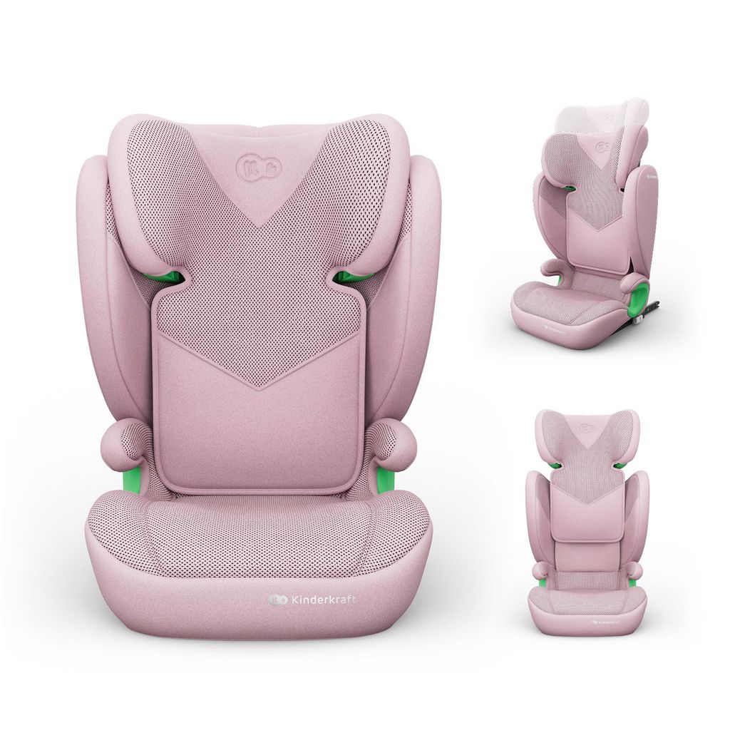 Seggiolino Kinderkraft JUNIOR FIX 2 PLUS, poggiatesta Immagine del prodotto 