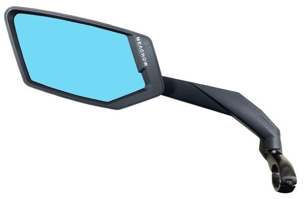 Specchio Meachow extra robusto 015 | E-Bike Large | Schwarz Immagine del prodotto 