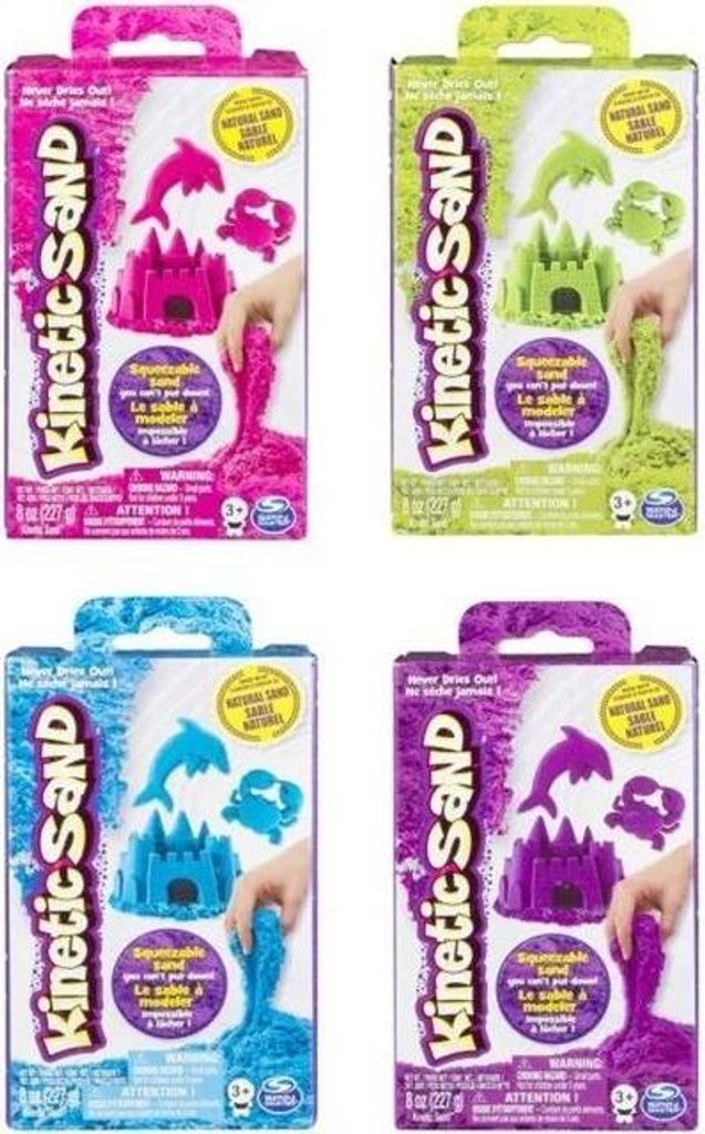 Kinetic Sand 6033332, Kinetický písek pro děti, 3 rok/roky, Obrázek produktu 