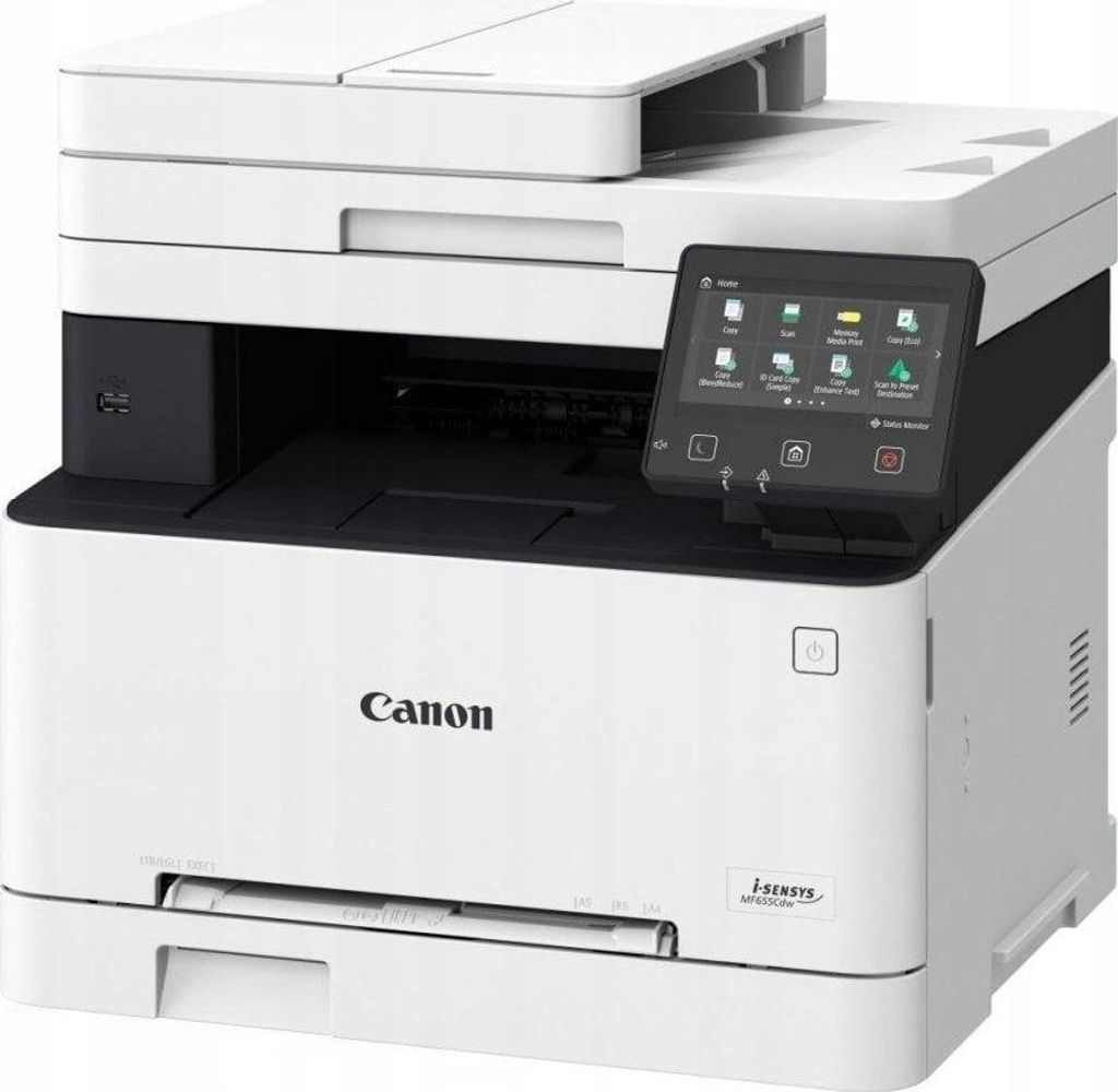 Urządzenie Wielofunkcyjne Canon Mf655Cdw Duplex Wi-Fi, Adf, Zdjęcie produktu 