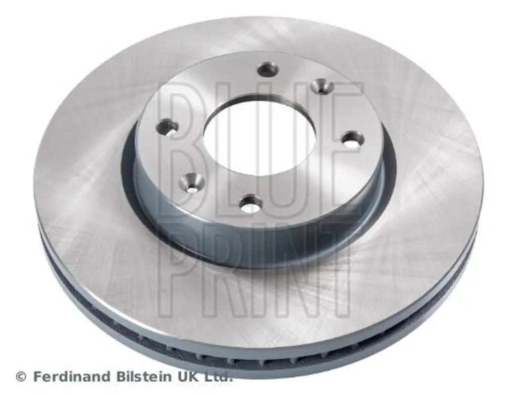 Disques de frein avant Blue Print ADG04365 contre vibrations au volant