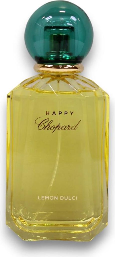 A bottle of Chopard Happy Chopard Lemon Dulci Eau de Parfum.