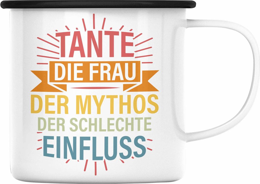 Trendation - Tante Frau Mythos Schlechter Einfluss Geschenk Produktbild 