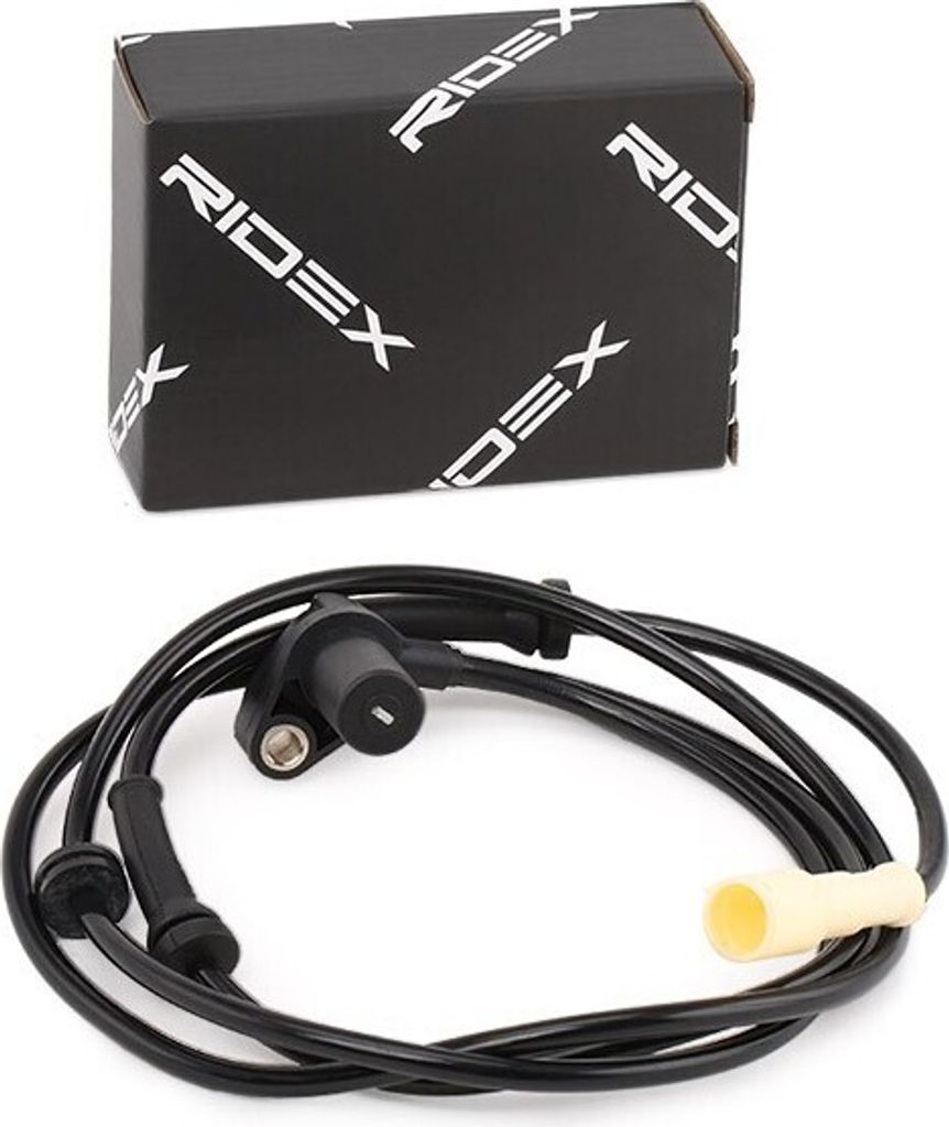 RIDEX ABS Sensor Raddrehzahl Hinten Rechts für RENAULT CLIO II (BB0/1/2, CB0/1/2) 412W0758