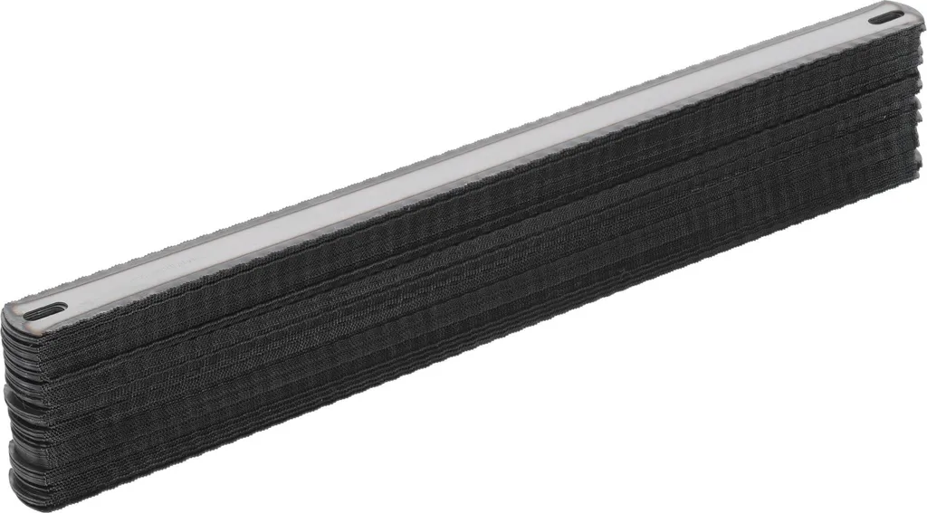 Lames de scie à métaux 20 mm double face, lot de 72 pièces en acier HSS