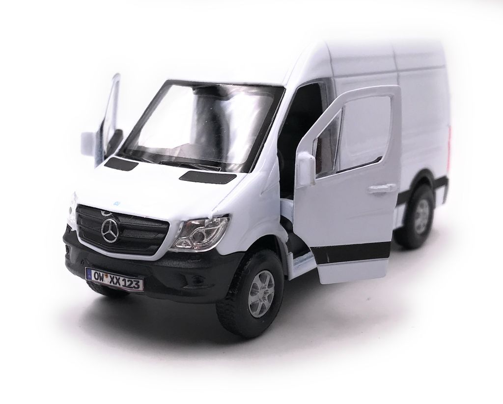Onwomania Mercedes Benz Sprinter Panel Van White Model auta Obrázek produktu 