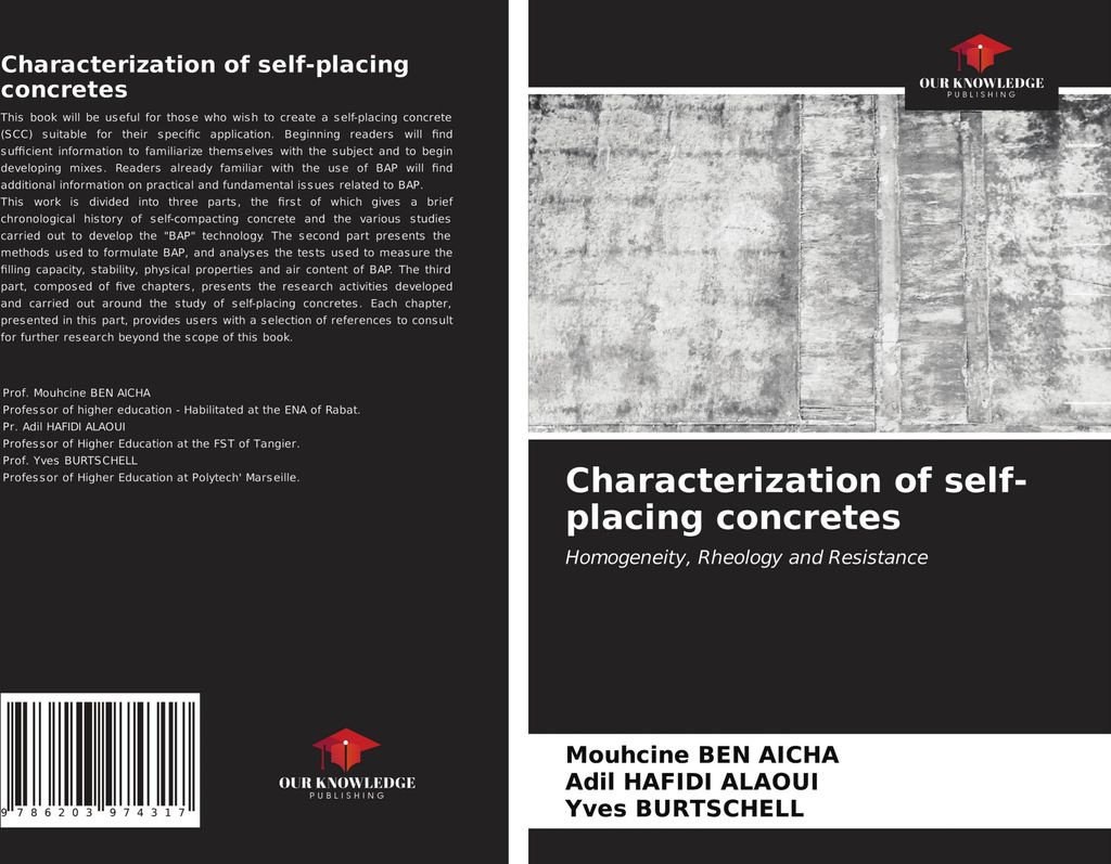Characterization of self-placing concretes