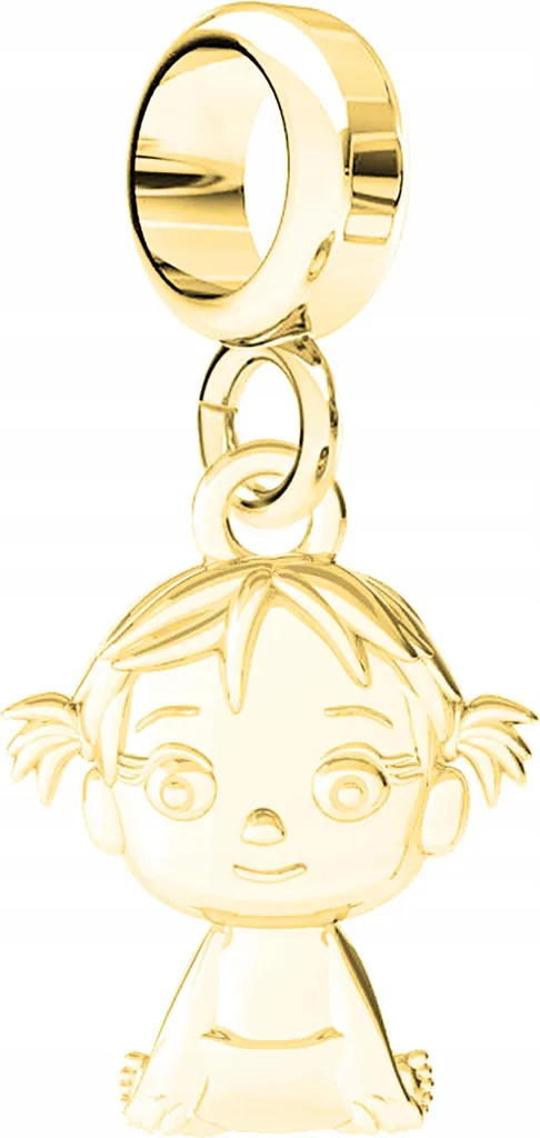 Charm LAREZO Oro e Argento 925 - Eleganza Senza Tempo per Lei