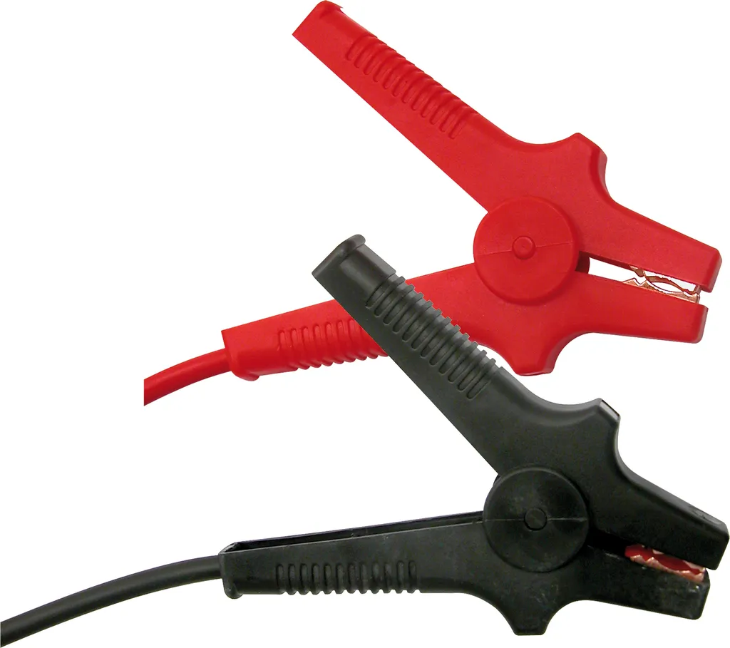 Kit Cavi Emergenza 25mm2 3.5m DIN 72553 | Omologati TUV/GS Professionali