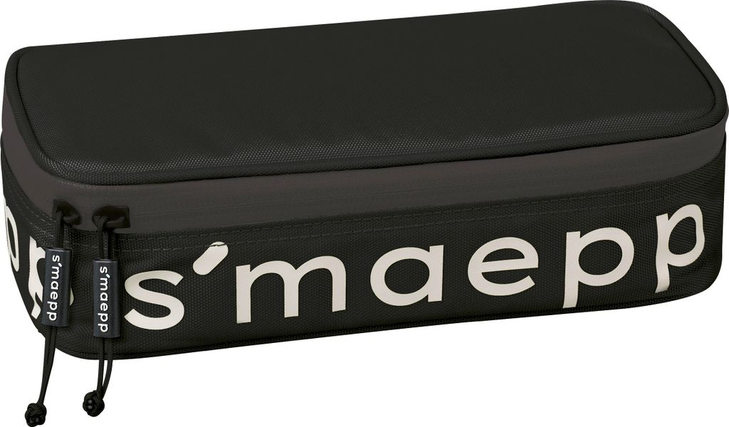 BRUNNEN 104924090 Schlampermäppchen s'maepp XL onyx, 22,0 x Obrázok produktu 