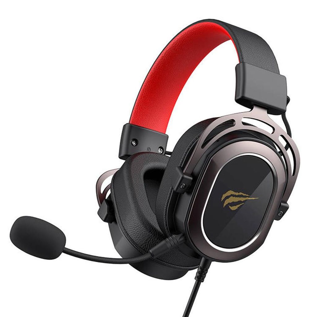 Havit H2008D Gaming Headset with minijack, Kabelgebunden, Produktbild 