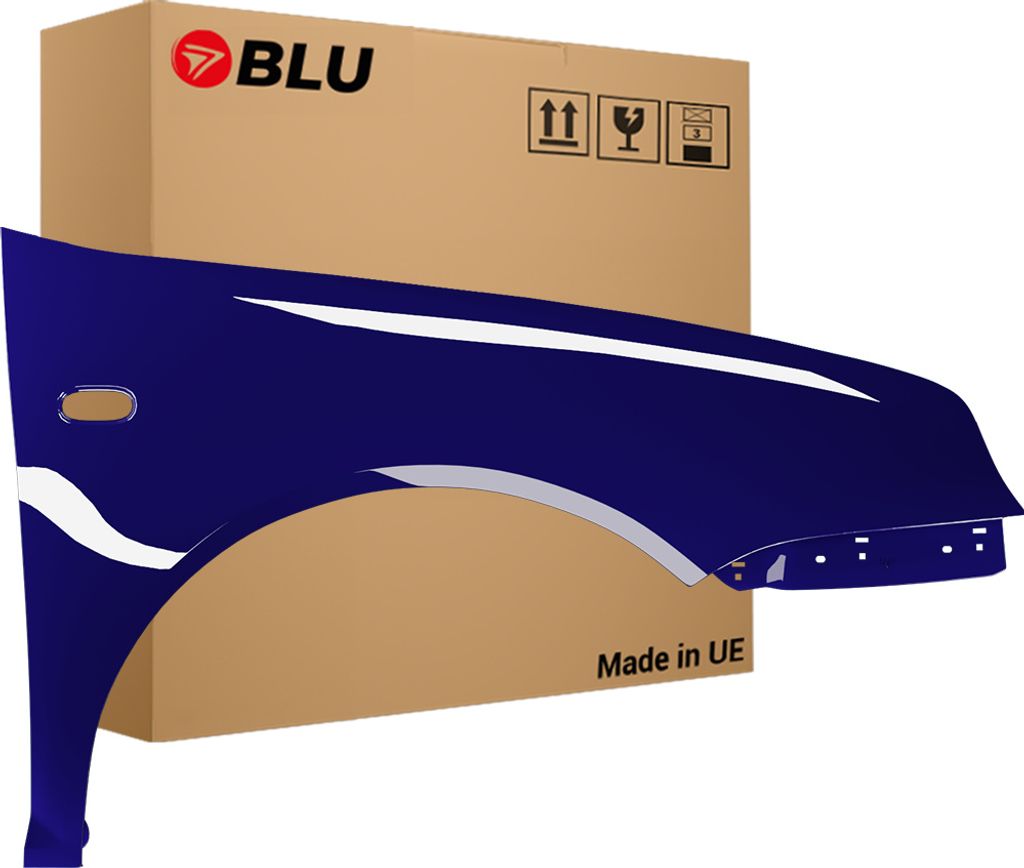 BLU Aile Compatible avec VW Volkswagen Golf IV 4 LA5G Image du produit 